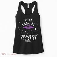 Cant Stop Us All Storm Area 51 Women's Tank Top thumb 0