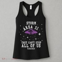 Cant Stop Us All Storm Area 51 Women's Tank Top thumb 3