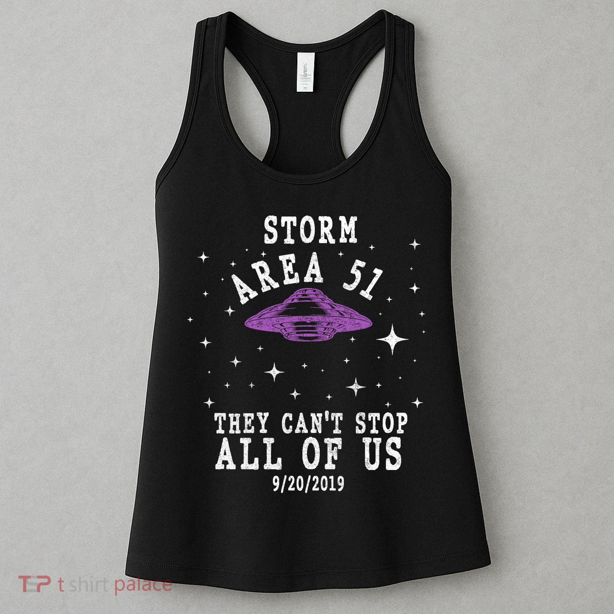 Cant Stop Us All Storm Area 51 Women's Tank Top
