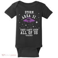 Cant Stop Us All Storm Area 51 Baby Bodysuit thumb 0