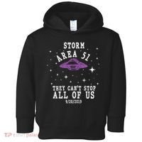 Cant Stop Us All Storm Area 51 Toddler Hoodie thumb 0