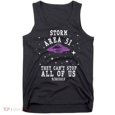 Cant Stop Us All Storm Area 51 Tank Top