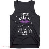 Cant Stop Us All Storm Area 51 Tank Top thumb 0