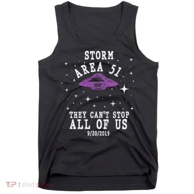 Cant Stop Us All Storm Area 51 Tank Top