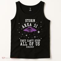 Cant Stop Us All Storm Area 51 Tank Top thumb 2