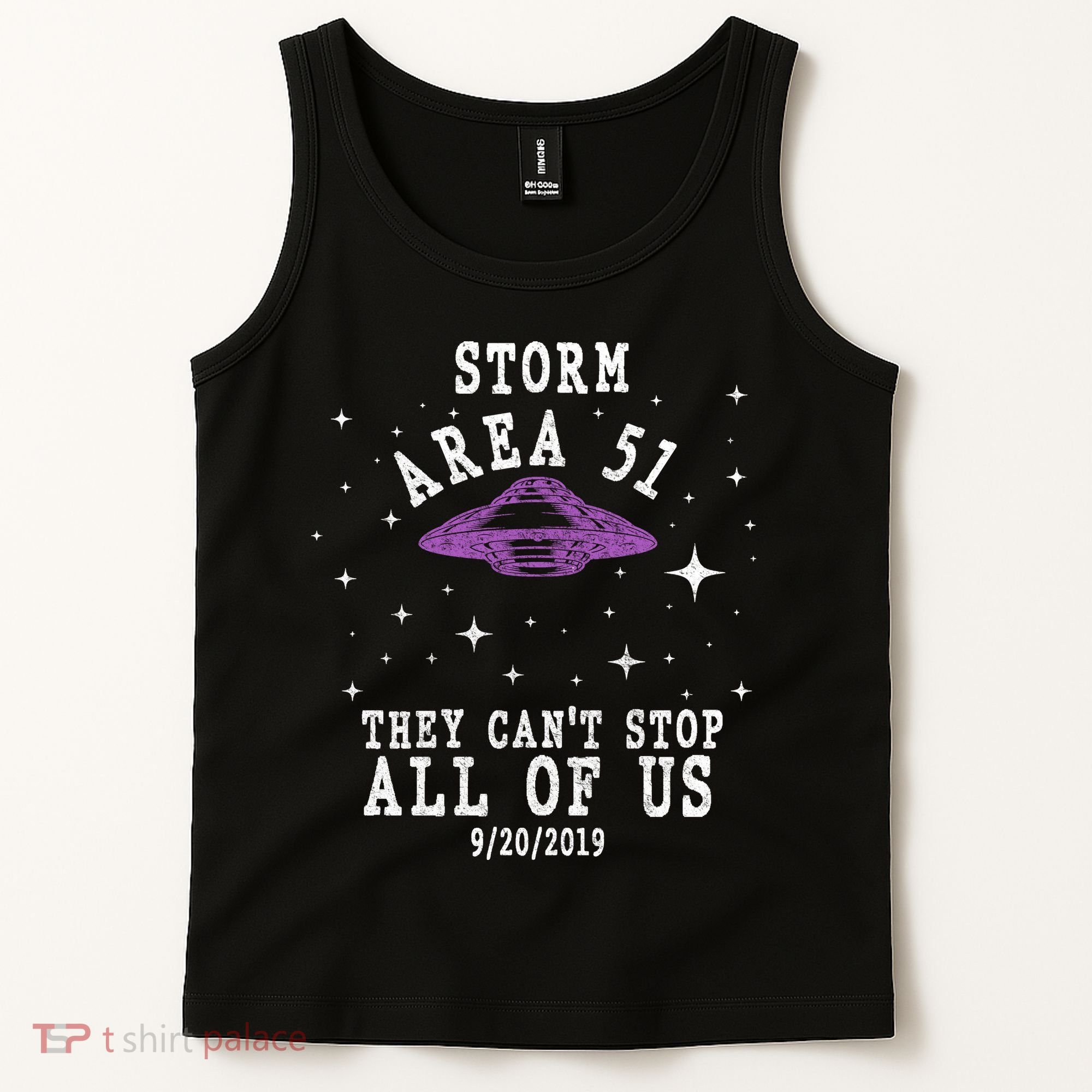 Cant Stop Us All Storm Area 51 Tank Top