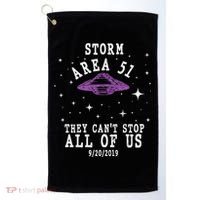 Cant Stop Us All Storm Area 51 Golf Towel thumb 0