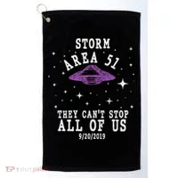 Cant Stop Us All Storm Area 51 Golf Towel thumb 0