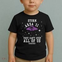 Cant Stop Us All Storm Area 51 Toddler T-Shirt thumb 2