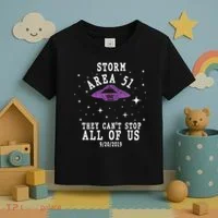 Cant Stop Us All Storm Area 51 Toddler T-Shirt thumb 3