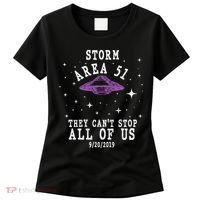 Cant Stop Us All Storm Area 51 Women's T-Shirt thumb 0
