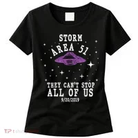 Cant Stop Us All Storm Area 51 Women's T-Shirt thumb 0
