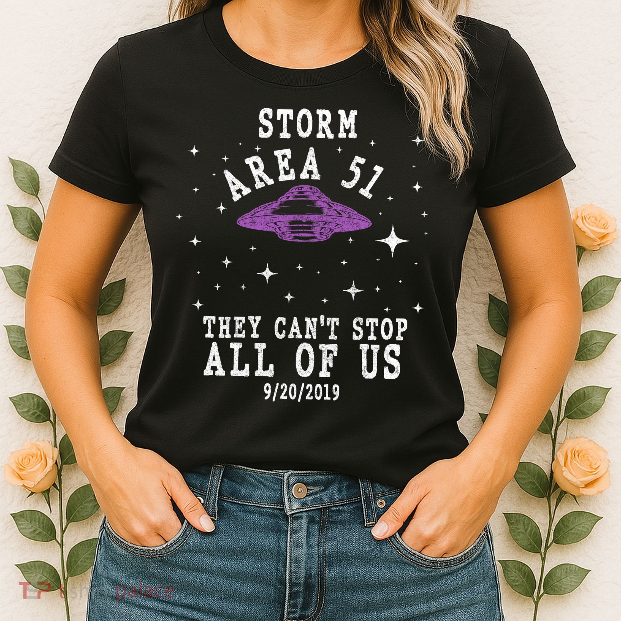 Cant Stop Us All Storm Area 51 Women's T-Shirt