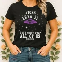 Cant Stop Us All Storm Area 51 Women's T-Shirt thumb 2