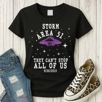 Cant Stop Us All Storm Area 51 Women's T-Shirt thumb 3