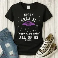 Cant Stop Us All Storm Area 51 Women's T-Shirt thumb 3