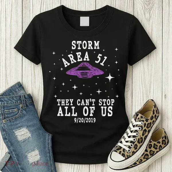 Cant Stop Us All Storm Area 51 Women's T-Shirt