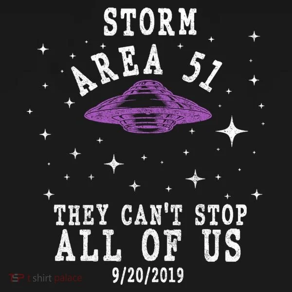 Cant Stop Us All Storm Area 51 Women's T-Shirt