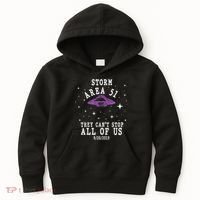 Cant Stop Us All Storm Area 51 Kids Hoodie thumb 0
