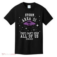 Cant Stop Us All Storm Area 51 Kids T-Shirt thumb 0