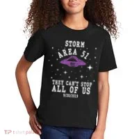 Cant Stop Us All Storm Area 51 Kids T-Shirt thumb 2