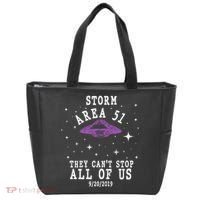 Cant Stop Us All Storm Area 51 Tote Bag thumb 0