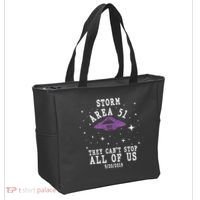 Cant Stop Us All Storm Area 51 Tote Bag thumb 2