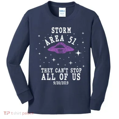 Kids Long Sleeve Shirt