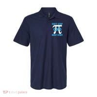 Can't Stop Won't Stop! Pi Day Infinity Math Geek Logo Polo thumb 0