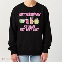 Can't Talk Right Now I'm Doing Hot Aunt Shit Babysitting Women's Sweatshirt thumb 0
