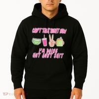 Can't Talk Right Now I'm Doing Hot Aunt Shit Babysitting Hoodie thumb 2