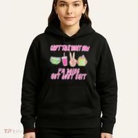 Can't Talk Right Now I'm Doing Hot Aunt Shit Babysitting Hoodie thumb 5