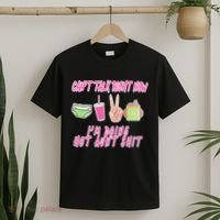 Can't Talk Right Now I'm Doing Hot Aunt Shit Babysitting T-Shirt thumb 2