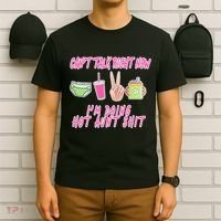 Can't Talk Right Now I'm Doing Hot Aunt Shit Babysitting T-Shirt thumb 6