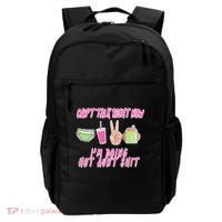Can't Talk Right Now I'm Doing Hot Aunt Shit Babysitting Backpack thumb 0