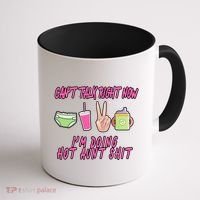 Can't Talk Right Now I'm Doing Hot Aunt Shit Babysitting Coffee Mug thumb 1
