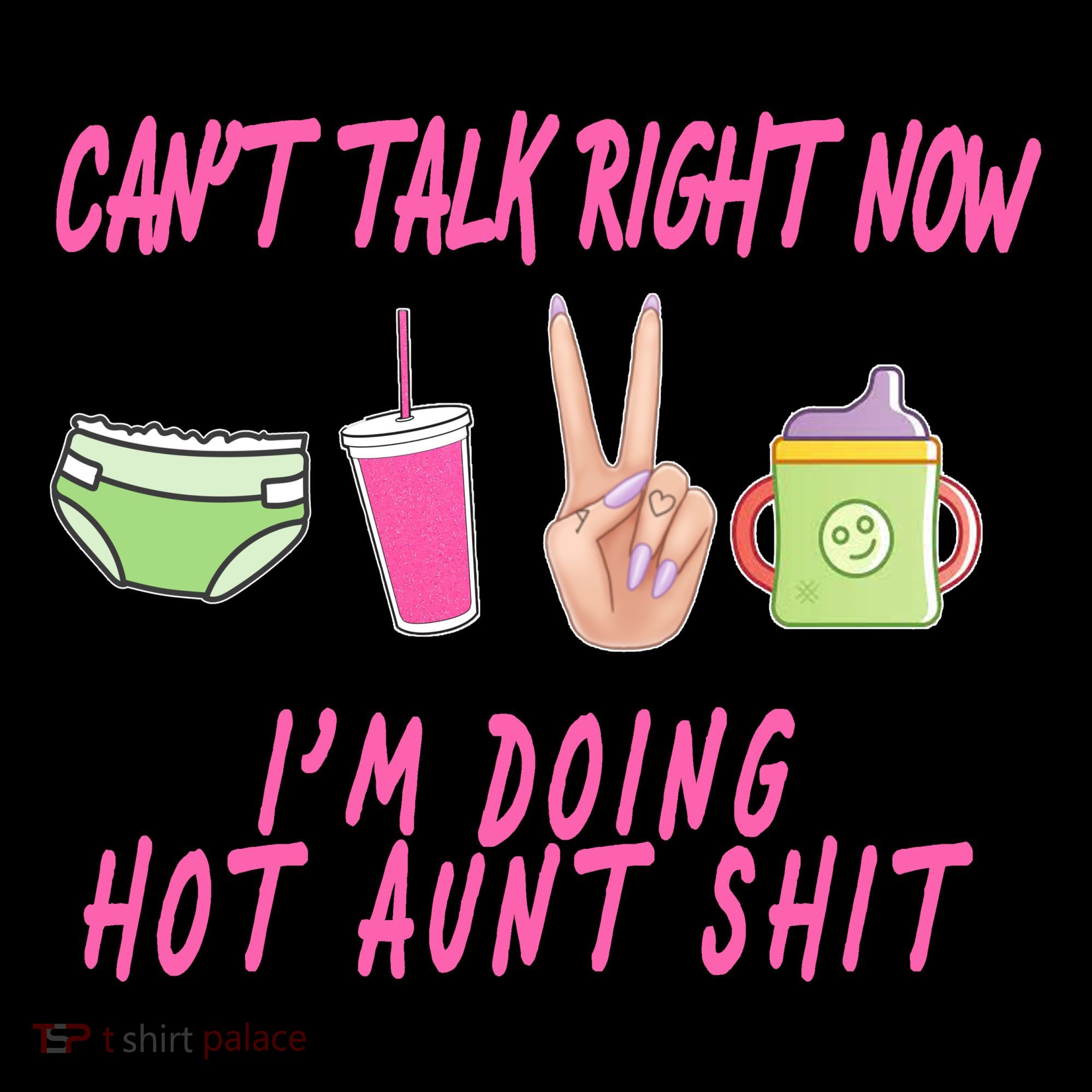 Can't Talk Right Now I'm Doing Hot Aunt Shit Babysitting Coffee Mug