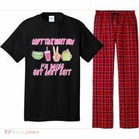 Can't Talk Right Now I'm Doing Hot Aunt Shit Babysitting Pajama Set thumb 0
