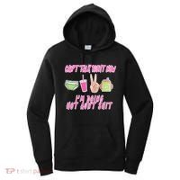 Can't Talk Right Now I'm Doing Hot Aunt Shit Babysitting Women's Hoodie thumb 0
