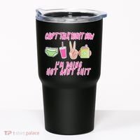 Can't Talk Right Now I'm Doing Hot Aunt Shit Babysitting Tumbler thumb 0