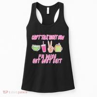 Can't Talk Right Now I'm Doing Hot Aunt Shit Babysitting Women's Tank Top thumb 0