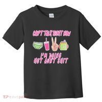 Can't Talk Right Now I'm Doing Hot Aunt Shit Babysitting Toddler T-Shirt thumb 0