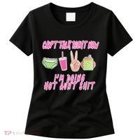 Can't Talk Right Now I'm Doing Hot Aunt Shit Babysitting Women's T-Shirt thumb 0