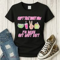 Can't Talk Right Now I'm Doing Hot Aunt Shit Babysitting Women's T-Shirt thumb 3