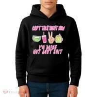 Can't Talk Right Now I'm Doing Hot Aunt Shit Babysitting Kids Hoodie thumb 4