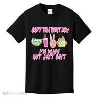 Can't Talk Right Now I'm Doing Hot Aunt Shit Babysitting Kids T-Shirt thumb 0