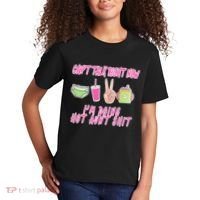 Can't Talk Right Now I'm Doing Hot Aunt Shit Babysitting Kids T-Shirt thumb 2