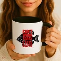 Can't Work Today I Feel Crappie Coffee Mug thumb 3