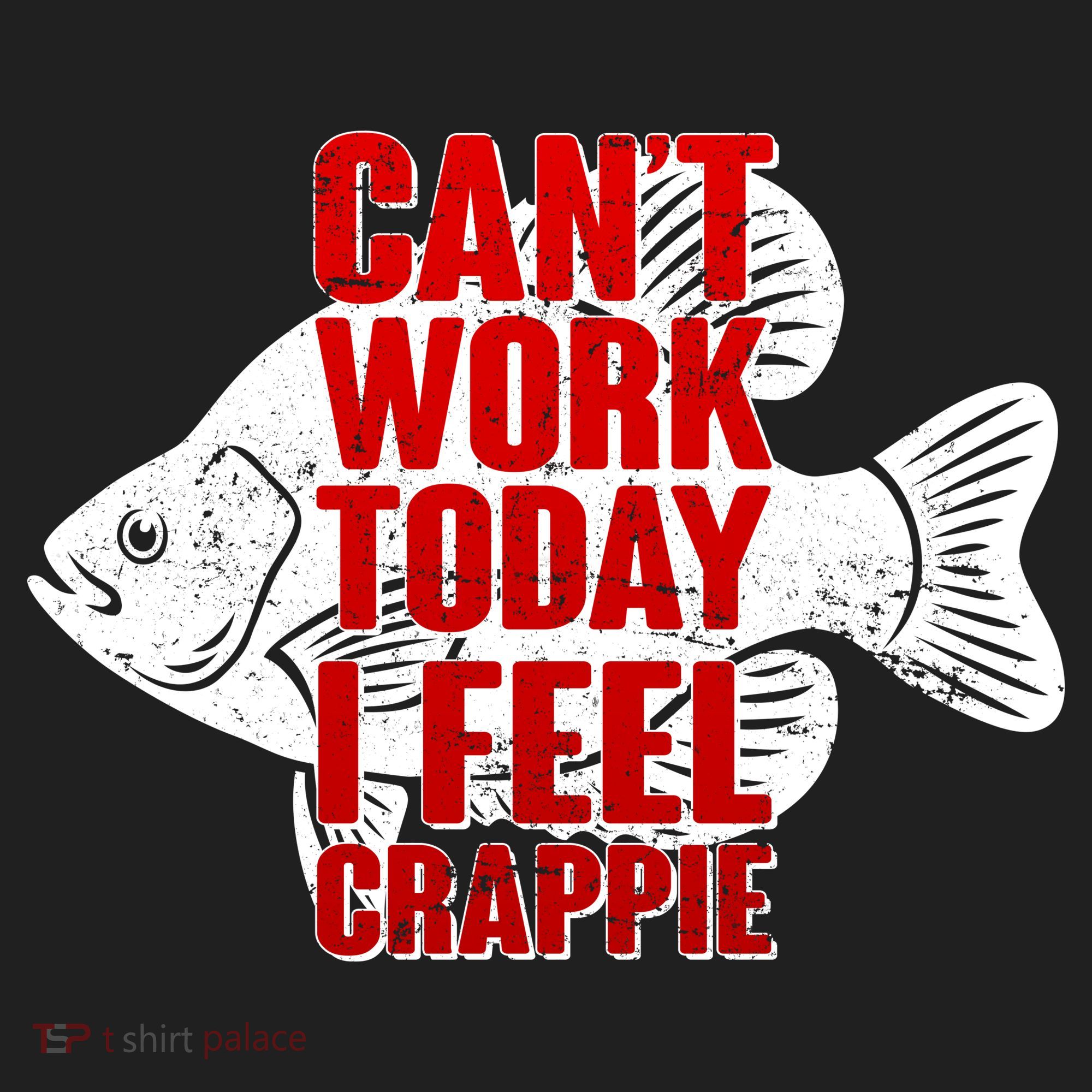 Can't Work Today I Feel Crappie Tumbler