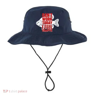 Can't Work Today I Feel Crappie Bucket Hat